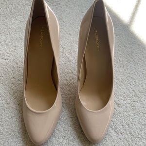 New Nude Pumps Size 5